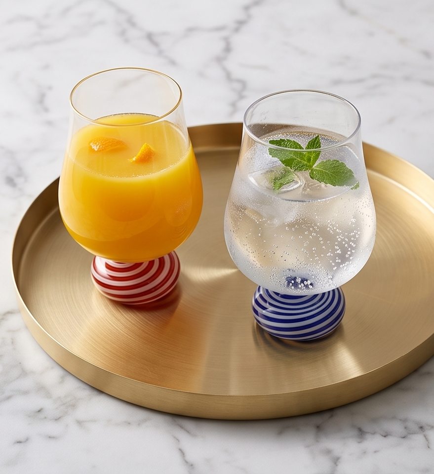 Fiesta 4lü Meşrubat Bardağı 450ml