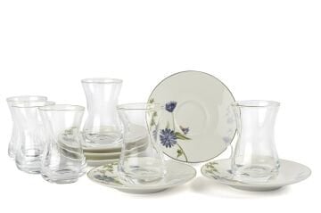 Lavender Flutter 6lı Çay Seti 90cc