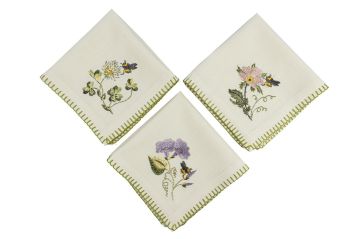 Jasmine 6lı peçete 40cm