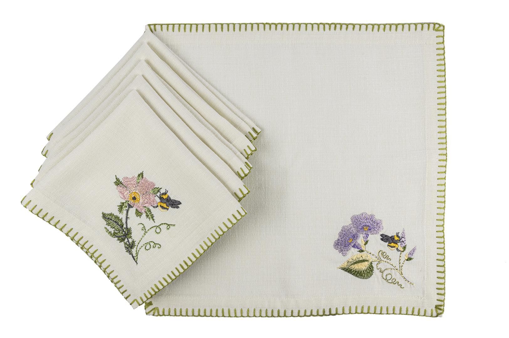 Jasmine 6lı peçete 40cm