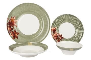 Exotic Frame 24 Parça Yemek Takımı