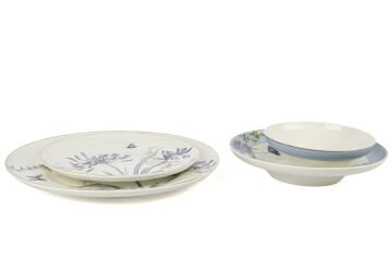 Lavender Flutter 24 Parça Yemek Takımı