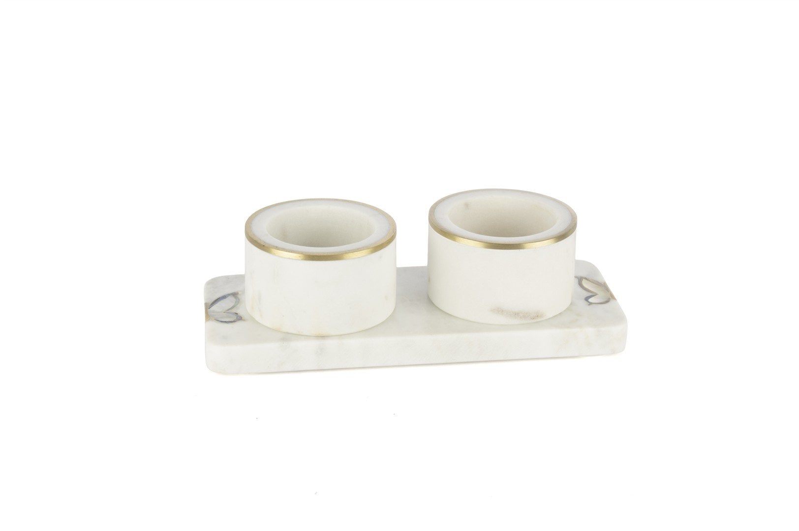 Sedef Kelebekli 2li Çerezlik 22x9x7cm