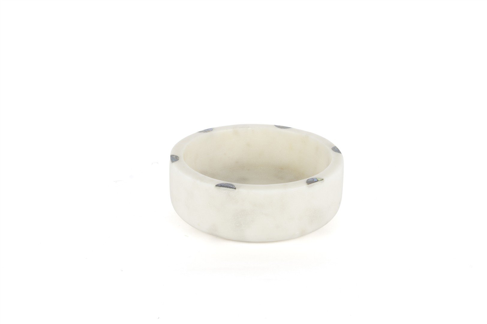 Sedefli Mermer Kase 15x6cm