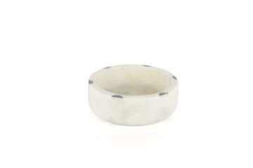 Sedefli Mermer Kase 15x6cm