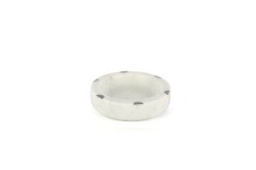 Sedefli Mermer Kase 13x4cm