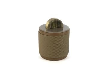 Cappuccıno Gold Kumaş Kapaklı Kutu 15x19cm