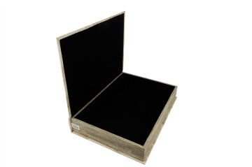 Crema Marfıl Kitap Kutu 46x34x8cm