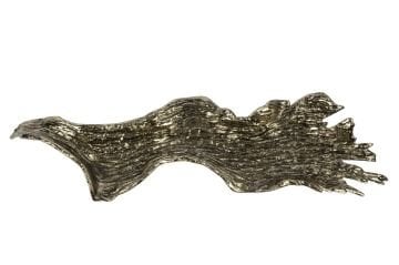 Antik Bronz Dekoratif Obje 54x15x7cm