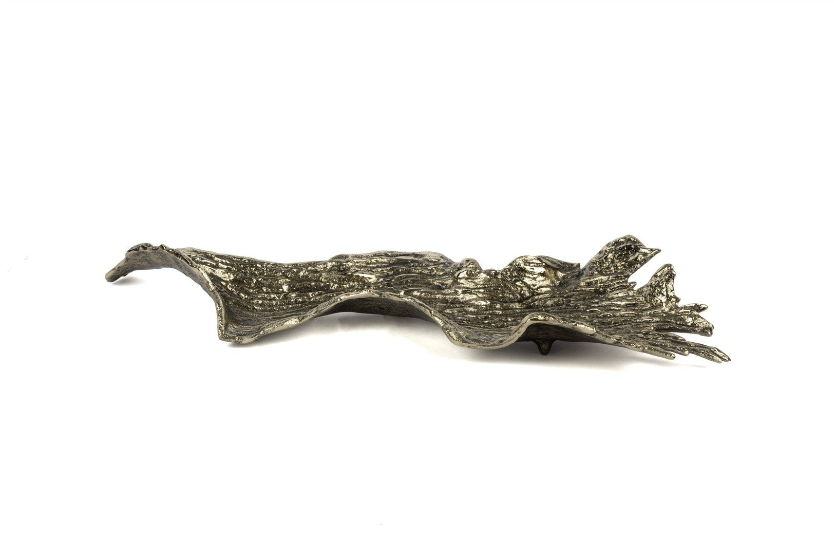 Antik Bronz Dekoratif Obje 54x15x7cm