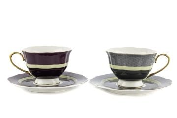 Romantic 6lı Çay Fincanı Seti 180cc