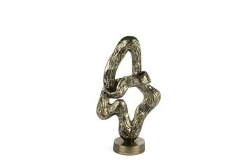 Antik Gold Dek Obje 21x38cm