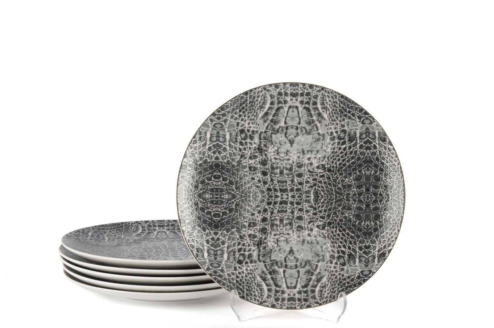 Croco 6lı Pasta Tabağı 20cm