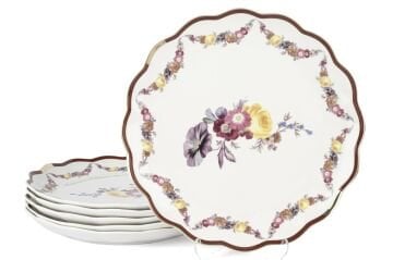 Chateau Romance 6lı Servis Tabağı 27cm
