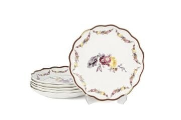 Chateau Romance 6lı Pasta Tabağı 19cm