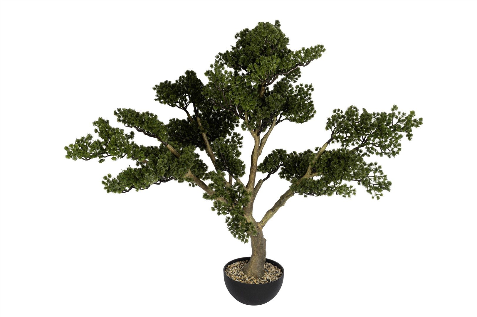 Pinus Yapay Bonsai Ağaç 112x113cm