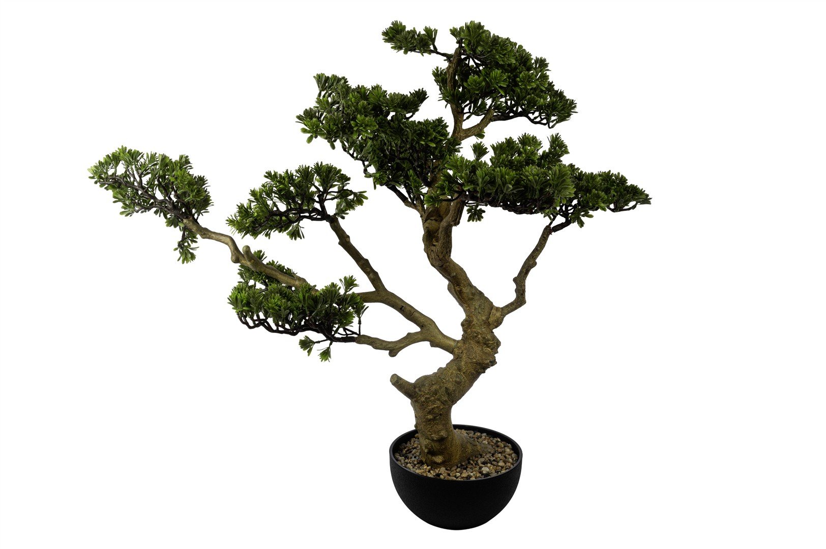 Pinus Yapay Bonsai Ağaç 88x80cm
