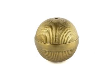 Bun Gold Dekor Obje 12x13cm