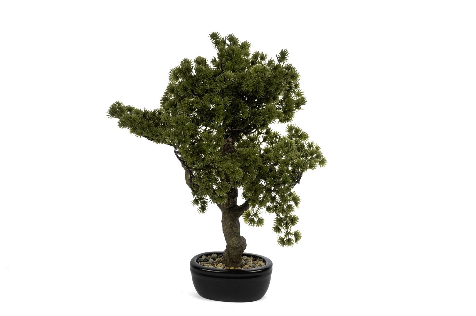 Pinus Yapay Bonsai Ağaç 44cm