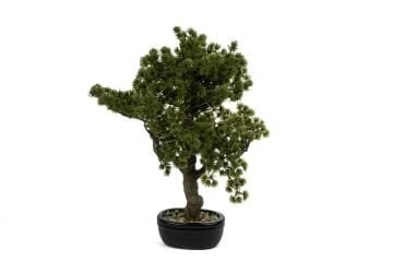 Pinus Yapay Bonsai Ağaç 44cm