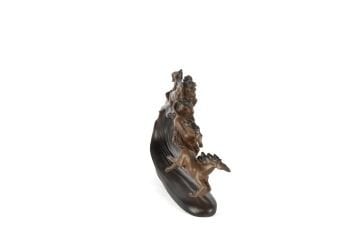 Acı Kahve Koşan Atlar Obje 40x23cm