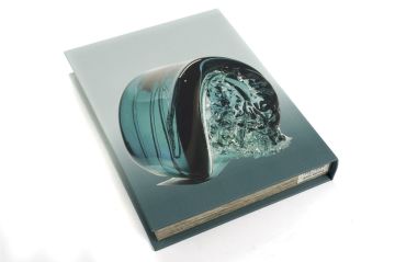 Mavi Frozen Moment Kitap Kutu 29x22x4cm