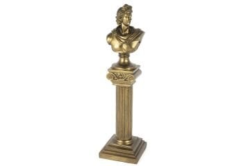 Bronz Apollo Obje 15x57cm