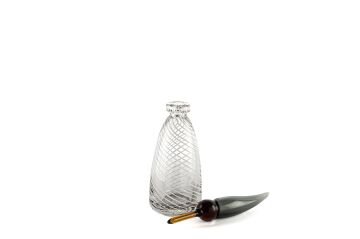 Kehribar Tılsım Cam Obje 14x47cm