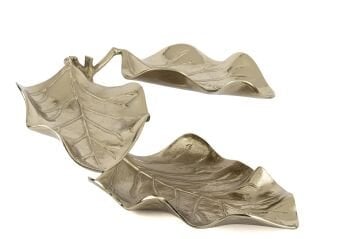 Antik Gold 3 Yaprak Sunum Standı 46x42x20cm