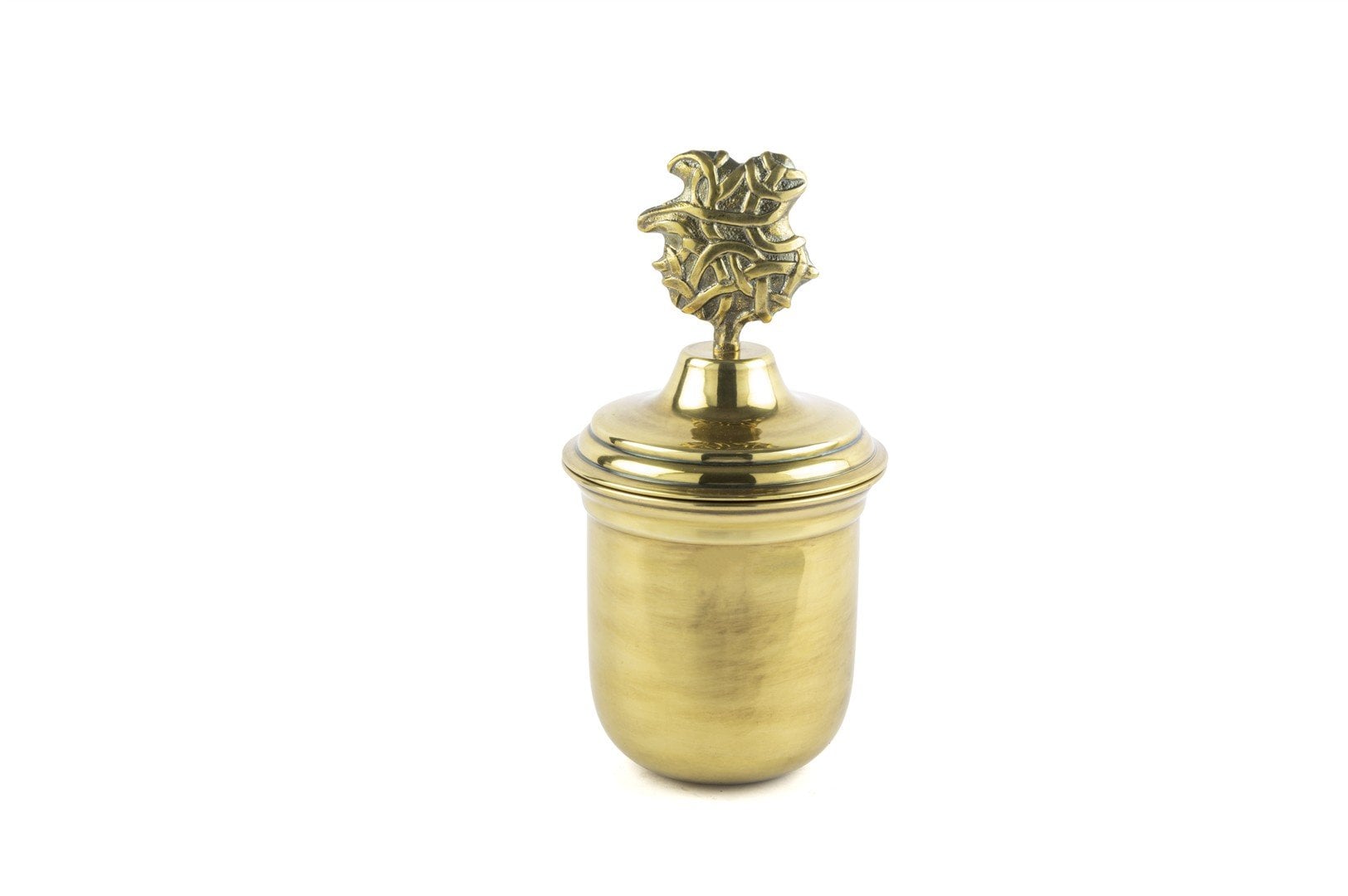 Gold kapaklı Dek Obje 15x30cm
