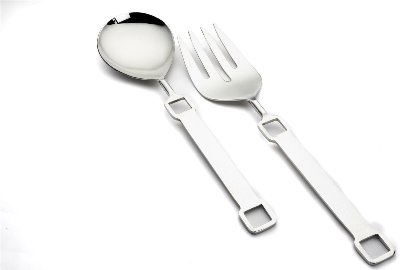 Mira Gümüş 2li Salata Servis Seti