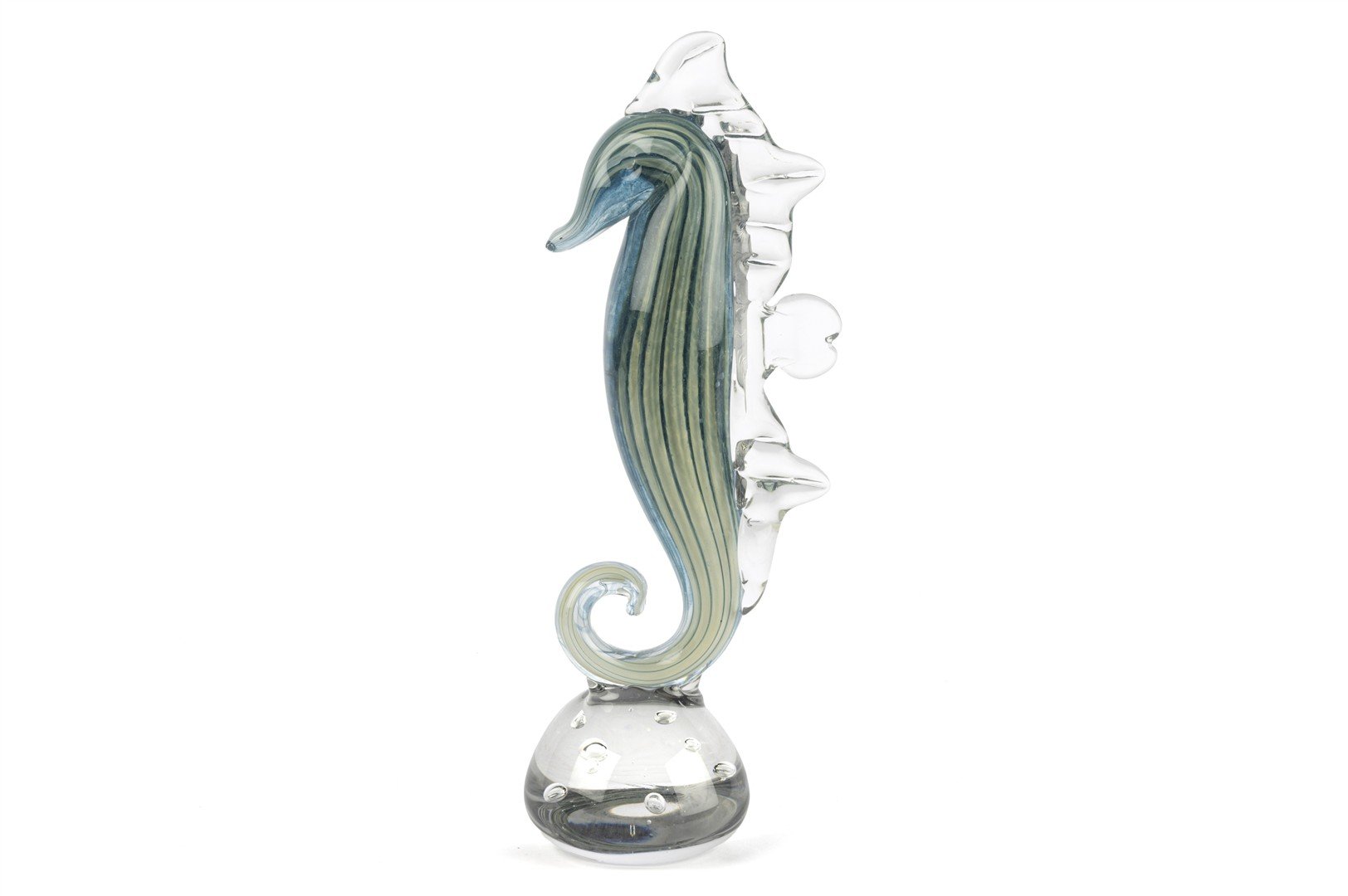Turkuaz Cam Dek Denizatı 33x11cm