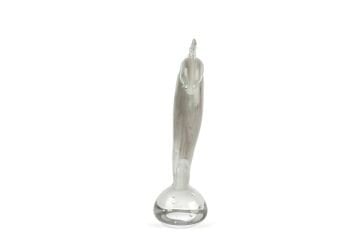 Gri Su yeşili Cam Dek Denizatı 28x11cm
