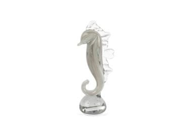 Gri Su yeşili Cam Dek Denizatı 28x11cm