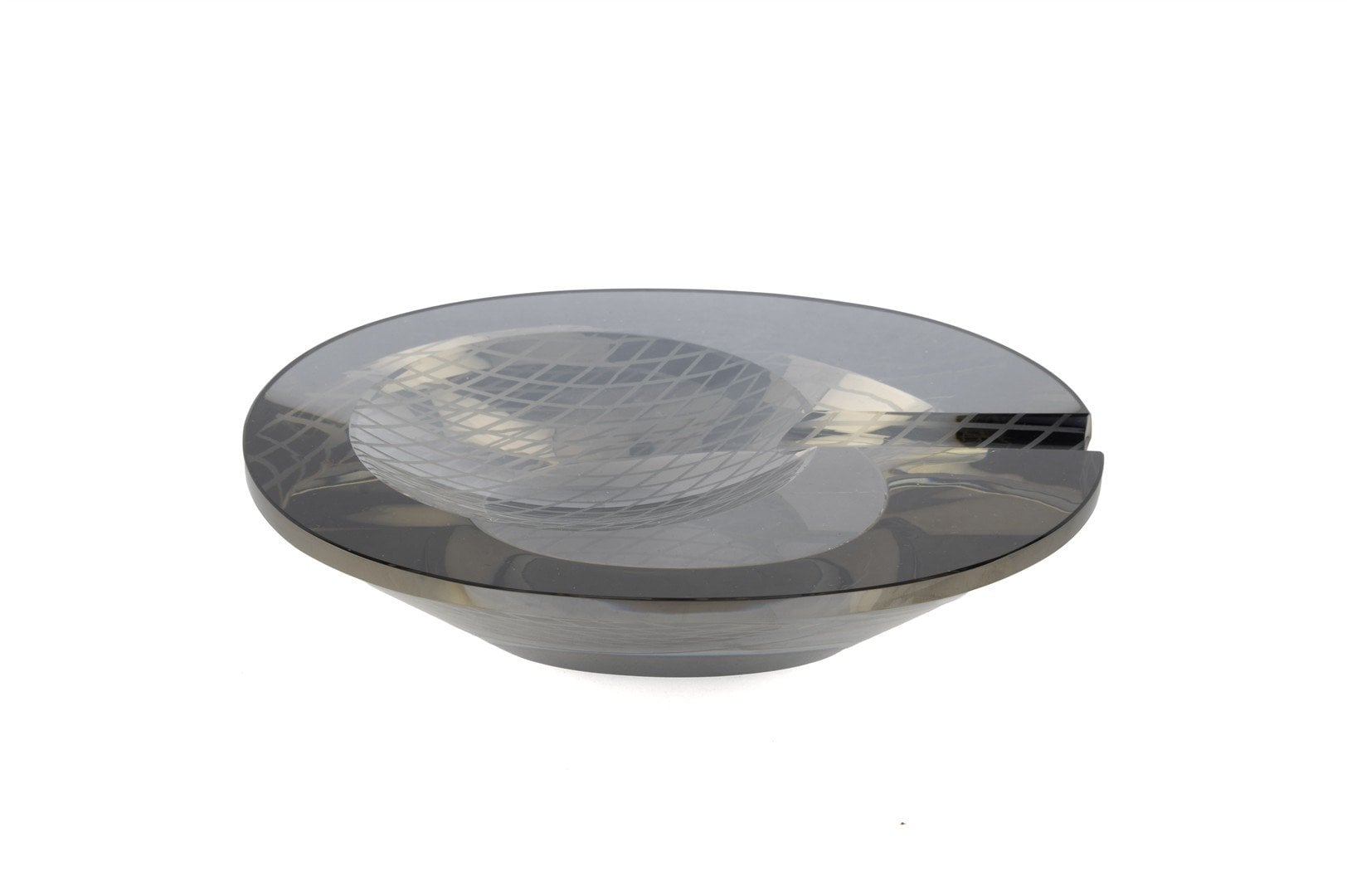 Füme Kristal Proluk 22x19x5cm