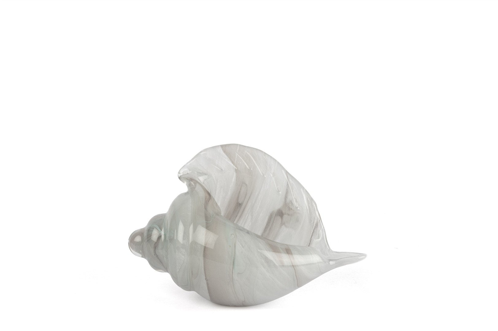 Alba Glass Dek Deniz Kabuğu 10x22x14cm
