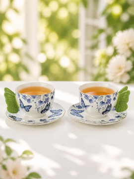 Butterfly Lovers 2li Çay Fincan Seti 250cc