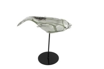 Sea Marble Cam Dek Balık 28x12x25cm