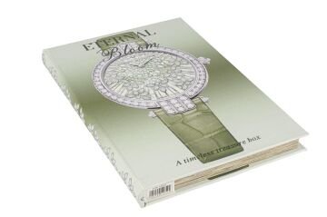 Eternal Bloom Kitap Kutu 35x24x3cm