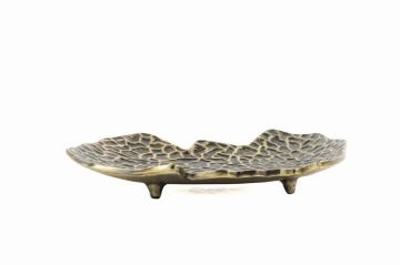 Antik Gold Dek Tabak 24x31x5cm
