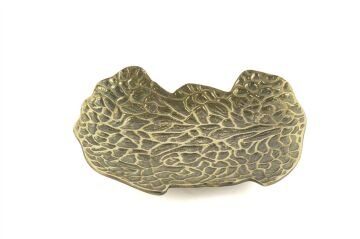 Antik Gold Dek Tabak 20x25x5cm