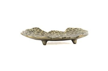 Antik Gold Dek Tabak 20x25x5cm