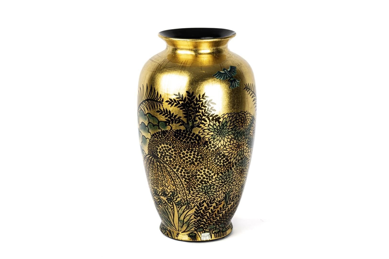 Borneo Gold Vazo 20x36cm