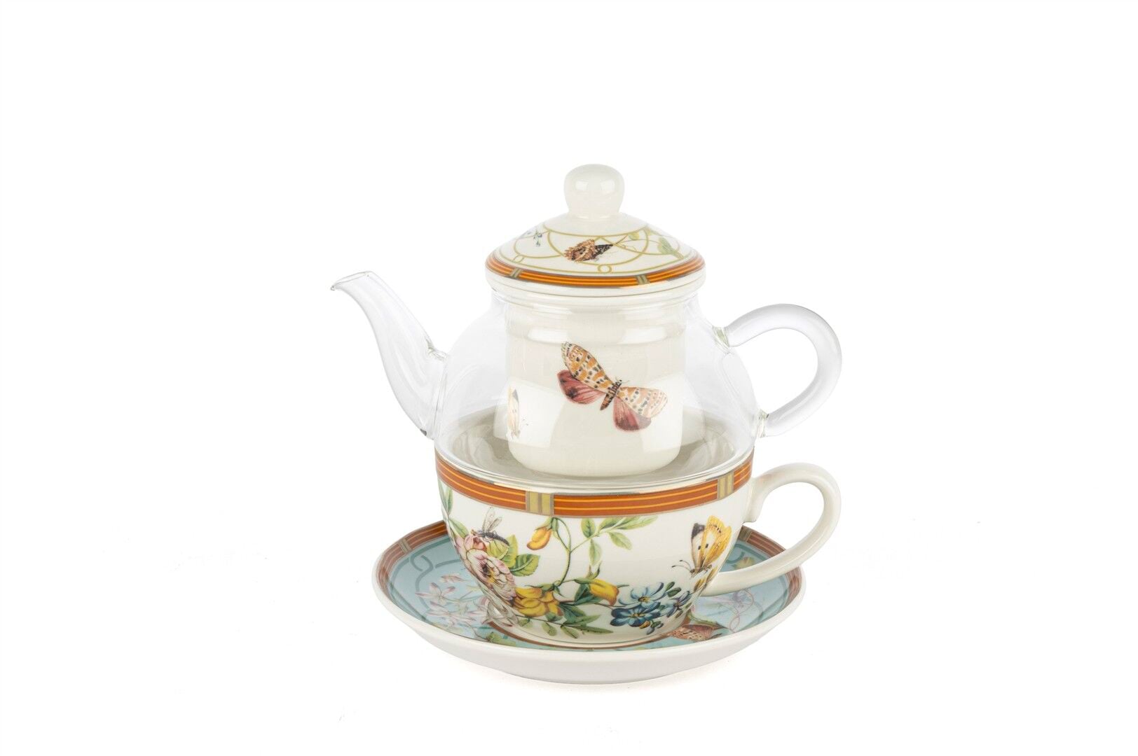 Gardenia Luxe Tek Kişilik Demlik Fincan