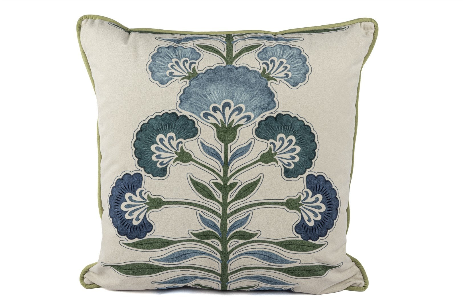 Amira Çiçek baskılı 50x50 Yastık