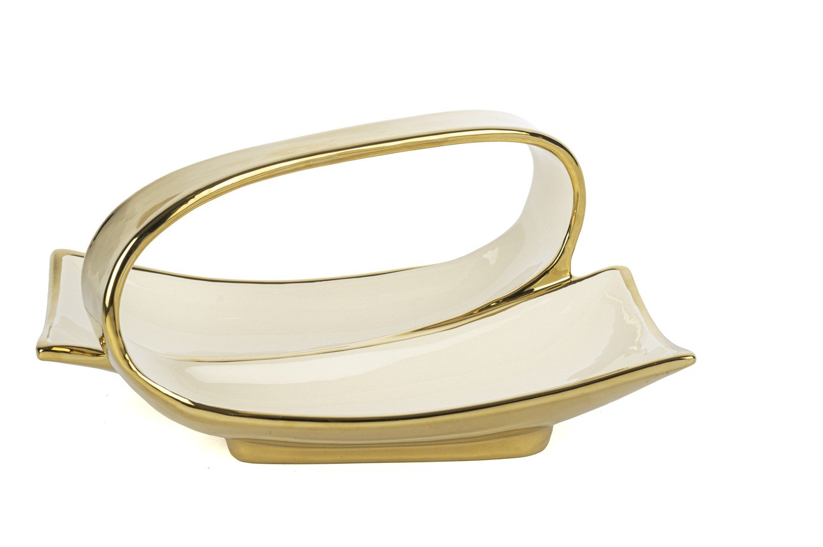 Krem Gold 2li Sunumluk 30x17x16cm