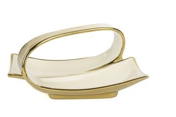 Krem Gold 2li Sunumluk 30x17x16cm