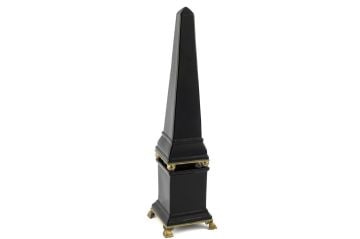 Piramit Dekoratif Obje 12x45cm