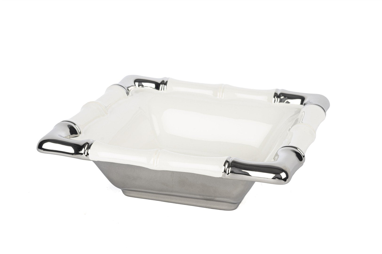 Beyaz Silver Kase 27x8cm