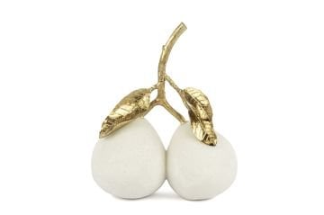 Gold Beyaz Dek Meyve 24x28cm